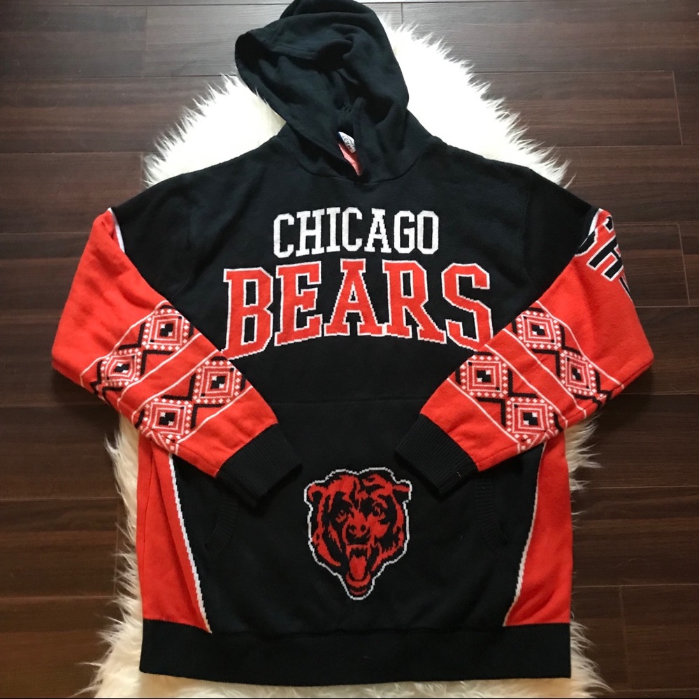 NFL Chicago Bears Pullover Hoodie Size XL